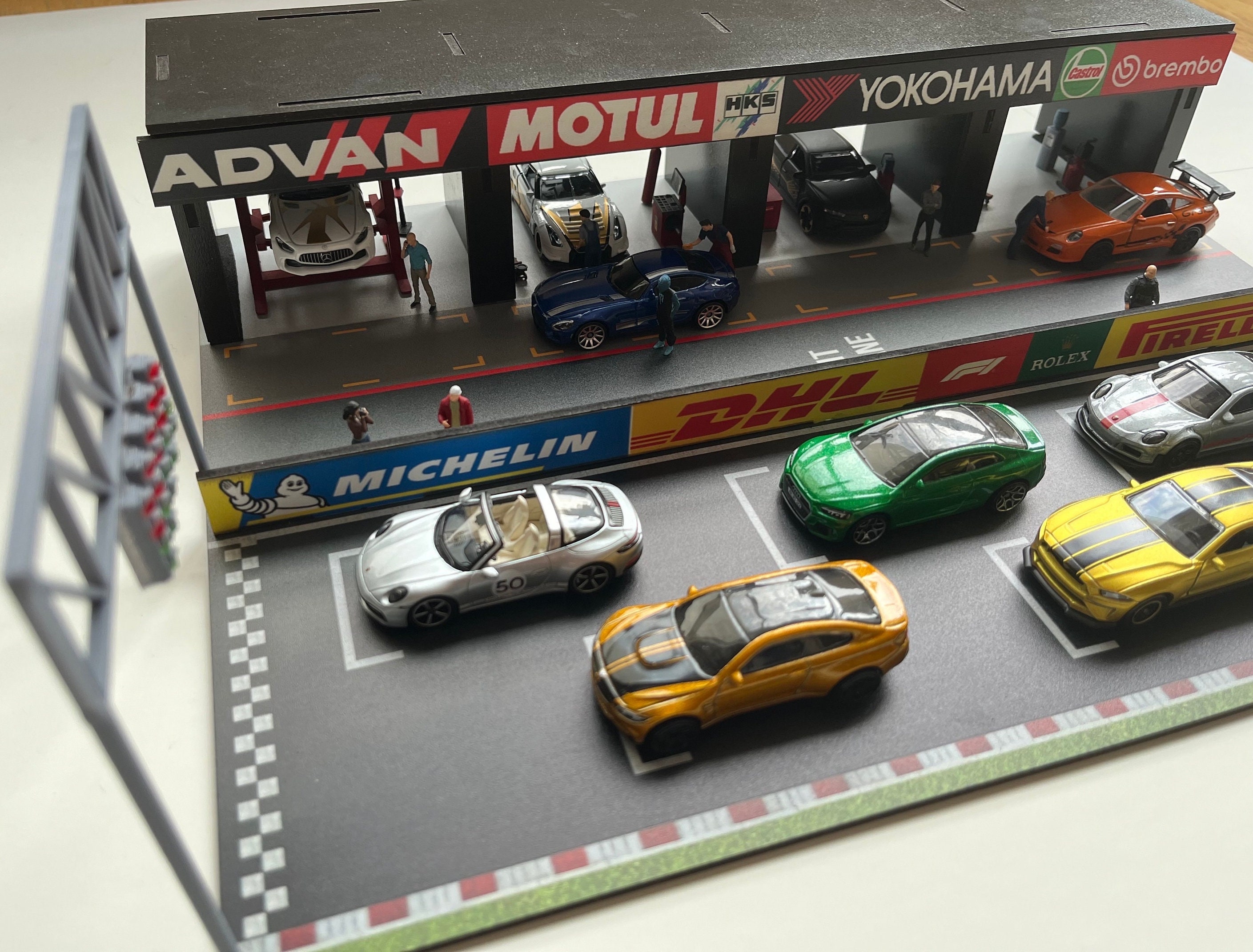 Pit Stop Diorama - Etsy Canada
