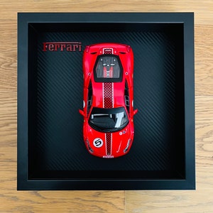 Car Frame FERRARI 458 Wall Art 3D Decor