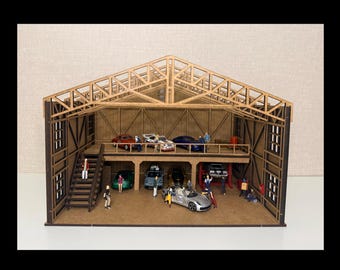 1/64 Diorama OXXO Garage - Etsy