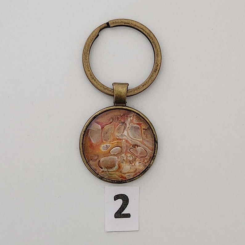 Key Chains, Handmade Key Ring Jewelry, Key Fobs. Purse Bag Charm