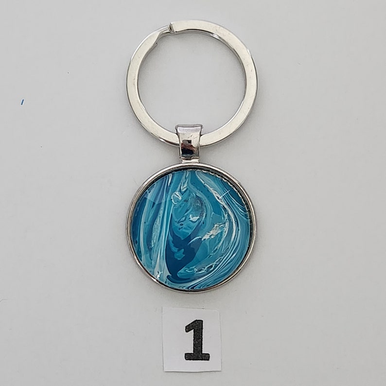 Key Chains, Handmade Key Ring Jewelry, Key Fobs. Purse Bag Charm