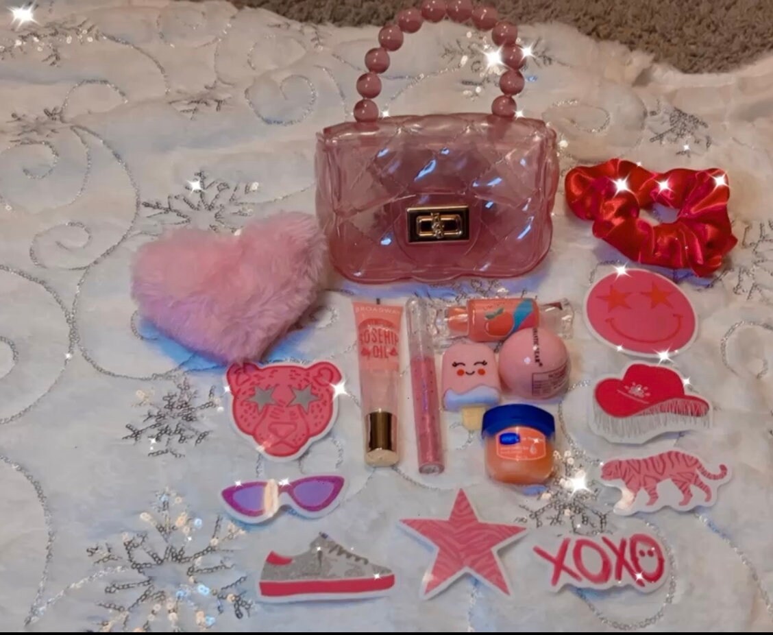 Pink jelly bag – pretty miracle27