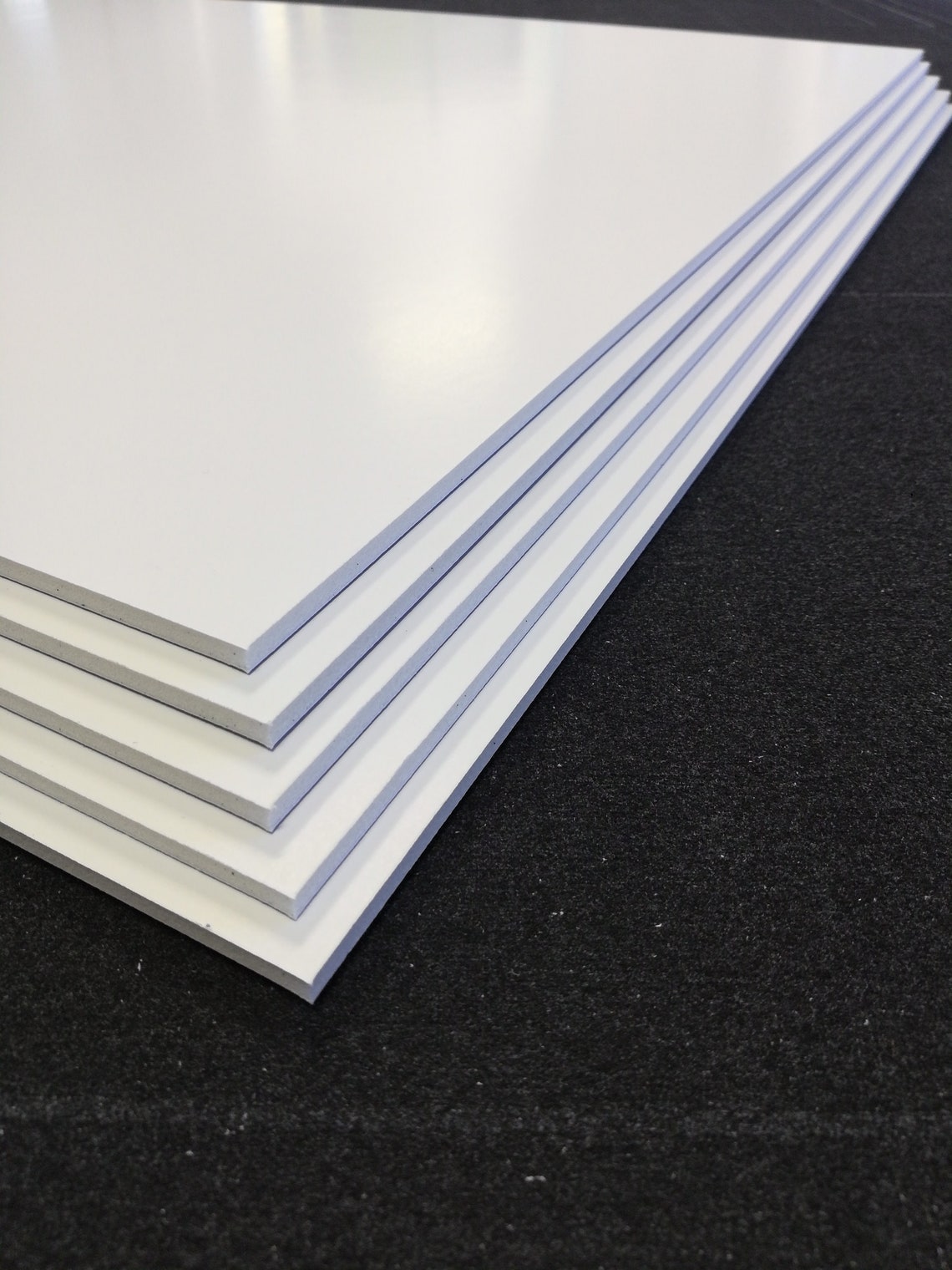Set of 5 24x36 Inches White Acid Free Foam Board for Artwork Etsy Canada