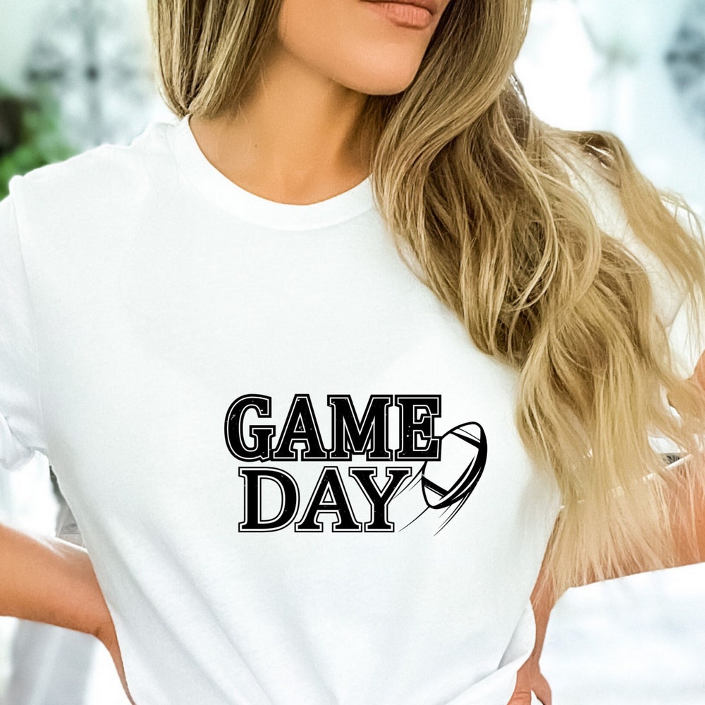 Game Day T-Shirt, Fall Game Day Shirt, Custom Game Day Shirt, Game Day New Season T-Shirt, Game Day Sweatshirt, Game Day Gift For Her Bespoketshirt