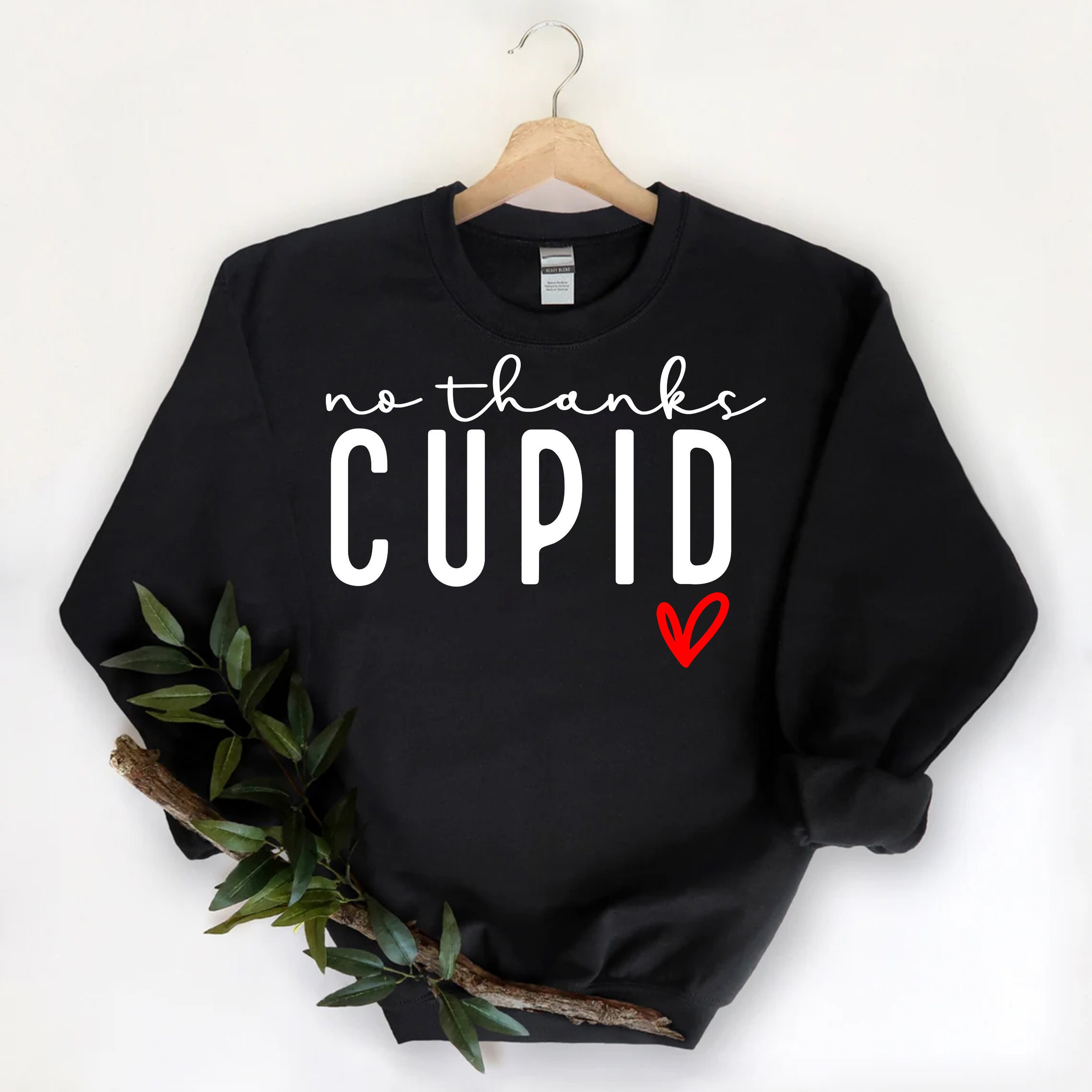 No thanks sweatshirt sale