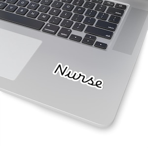 Nurse Sticker | RN Sticker | Nursing Sticker | Healthcare Worker Sticker | Planner or Laptop Sticker