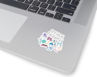 Physical Therapist Sticker | Therapy Inspired Vinyl Decal