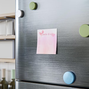Pink Post-it® Note Pads: Check-it-Off Sticky Notes for Organizing