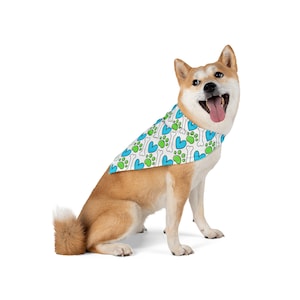 Dog Scarf | Pet Bandana | Cute Dog Accessory | Cozy Dog Scarf | Dog Fashion | Small, Medium & Large
