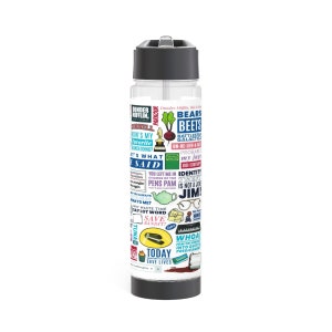 The Office Infuser Water Bottle