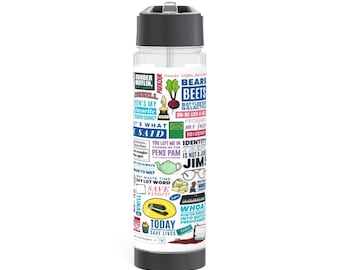 The Office Infuser Water Bottle