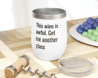 Schitts Creek Moira Rose Wine Tumbler