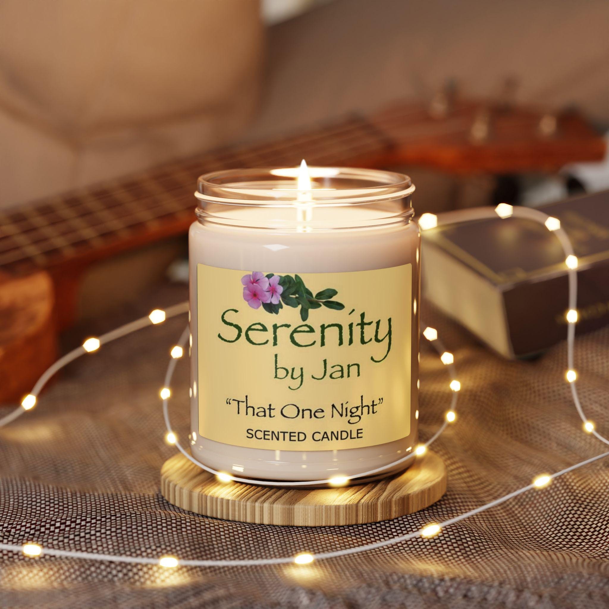 Serenity By Jan Scented Soy Candle, 9oz