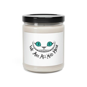 Alice in Wonderland Scented Soy Candle, 9oz