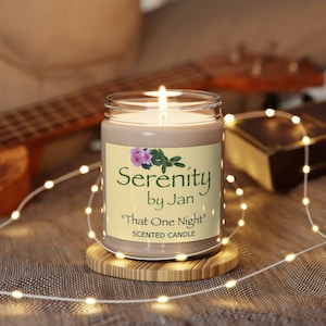 Serenity By Jan Scented Soy Candle, 9oz image 3