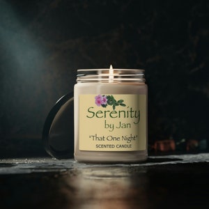 Serenity By Jan Scented Soy Candle, 9oz image 5