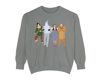 Wizard of Oz Garment-Dyed Sweatshirt