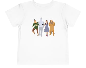 Toddler Wizard Of Oz Short Sleeve Tee
