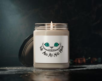 Alice in Wonderland Scented Soy Candle, 9oz