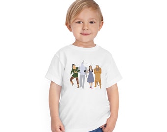 Toddler Wizard Of Oz Short Sleeve Tee