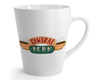 Friends Central Perk Latte Mug