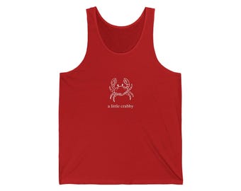A Little Crabby Tank Top