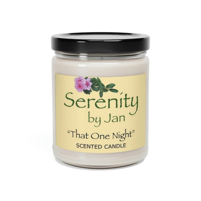Serenity By Jan Scented Soy Candle, 9oz image 6