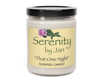 Serenity By Jan Scented Soy Candle, 9oz