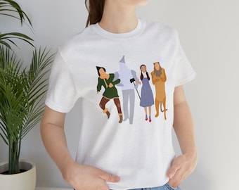 Wizard of Oz Jersey Short Sleeve Tee