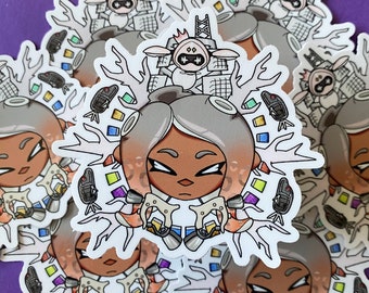 Splatoon Side Order Sticker