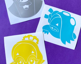 Deep Cut Icon Vinyl Stickers