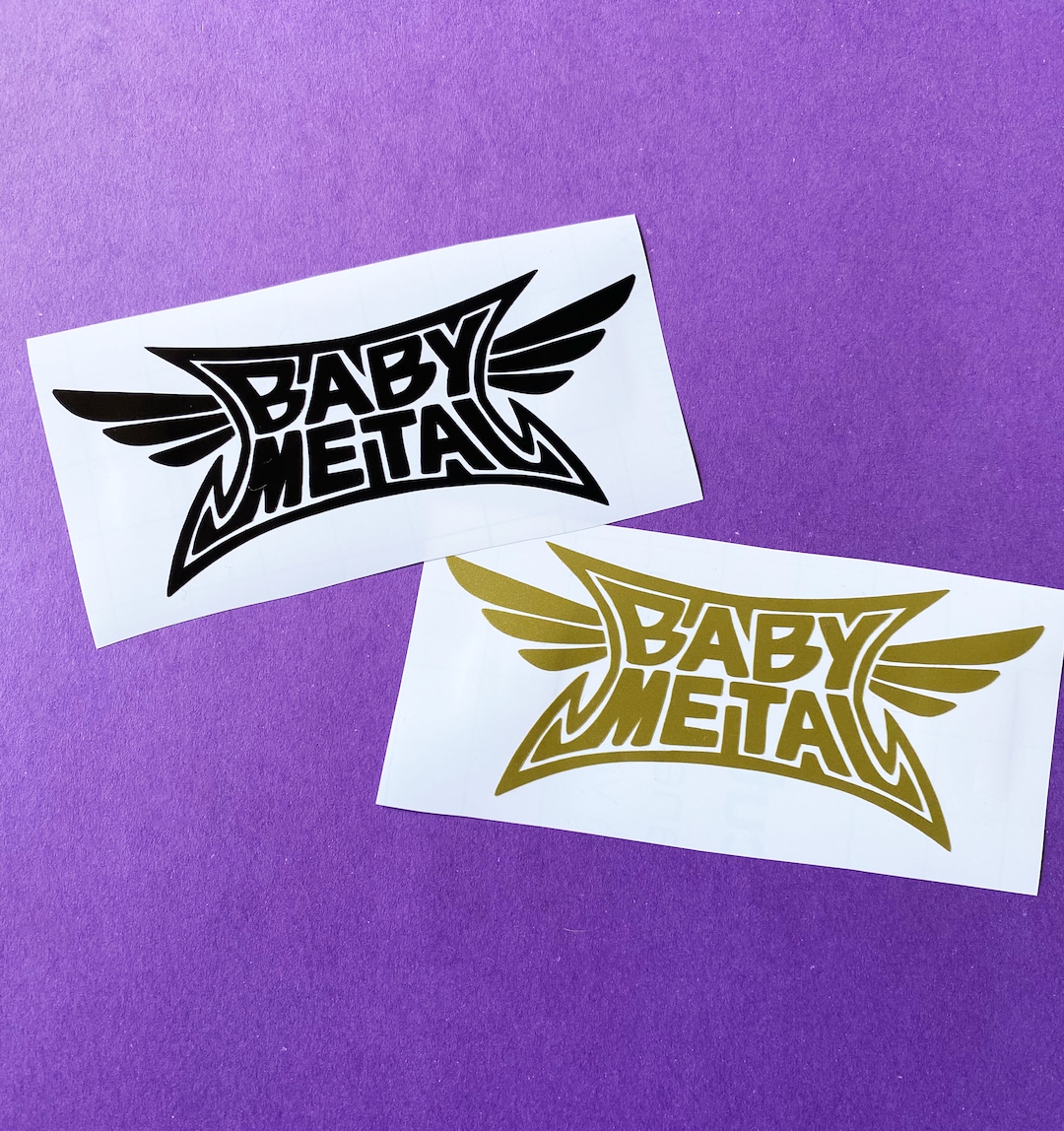 BABYL FOXNESHAロゴ ステッカーワッペン　ベビーメタル 2025年最新】babymetal ワッペンの人気アイテム - メルカリ