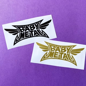 Babymetal Logo Vinyl Sticker