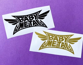 Babymetal Logo Vinyl Sticker