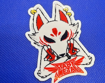 Babymetal Kitsune Sticker
