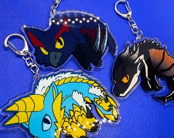 Series 1: Monster Hunter Monster Danglers Keychain Charm