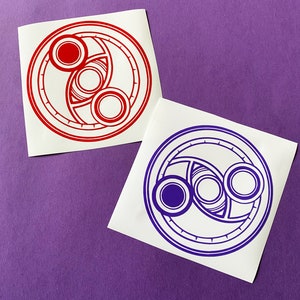 Umbran Eye Symbol Vinyl Sticker