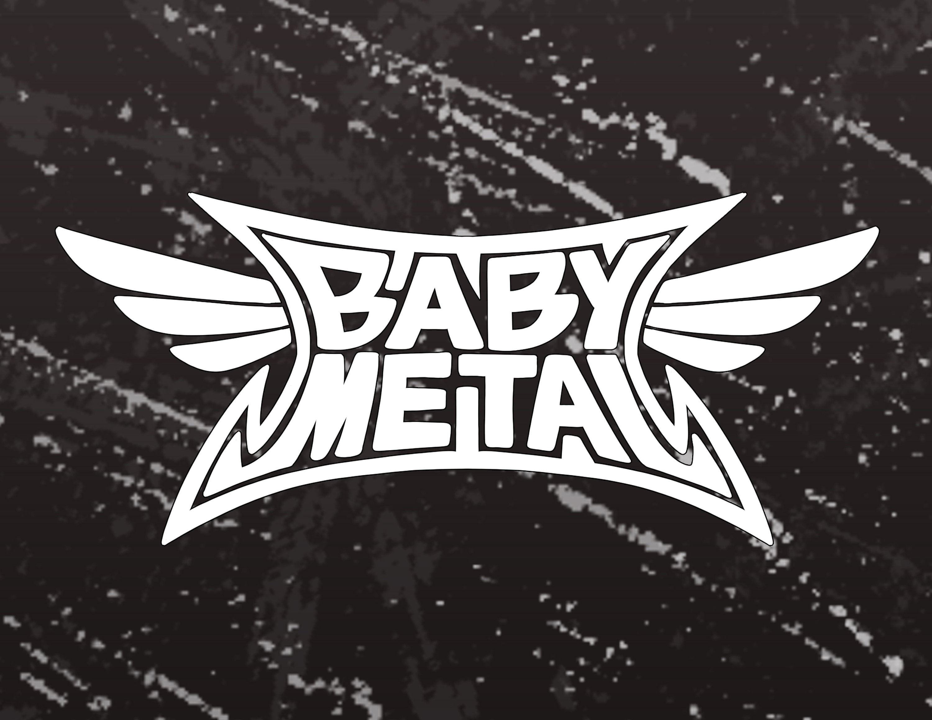 Babymetal Logo Vinyl Sticker - Etsy