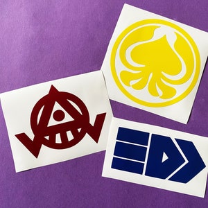 Splatoon Brand Logo Vinyls