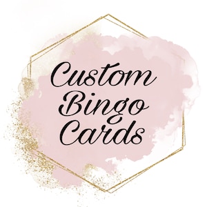Custom Character Picture Bingo Cards, Custom Kids Bingo for party, Kids Picture Bingo, Custom Picture Bingo Kids Party