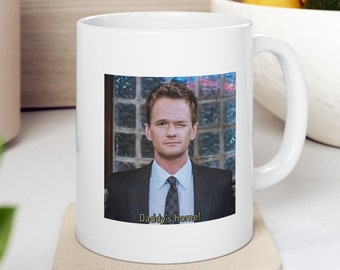 Jak poznałem waszą matkę kubek do kawy czarny | 11 uncji | Kubek z serialem telewizyjnym | Prezenty telewizyjne | Seria kubków