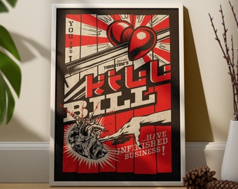 キル・ビルのプリント - Etsy 日本
