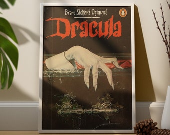 Dracula Poster | Movie Poster | Vampire Poster | Print Gift | Movie | Home Decor | Wall Decor | Vintage Poster