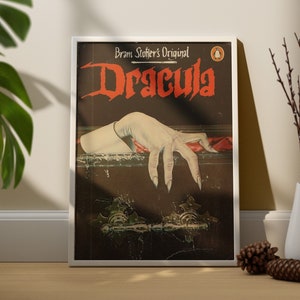 Dracula Poster | Movie Poster | Vampire Poster | Print Gift | Movie | Home Decor | Wall Decor | Vintage Poster