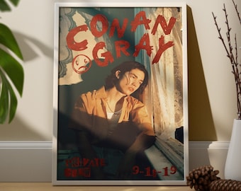 Conan Gray Poster | Album Poster | Album Cover Poster | Music Poster | Room Decor | Home Decor | Wall Decor | Famous Wall Art