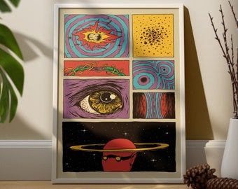 Vintage Poster | Retro Poster | Room Decor | Home Decor | Wall Decor | Famous Wall Art