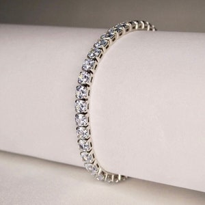 Diamond Zircon Bracelet, Bracelet for Women, Zircon Bracelet