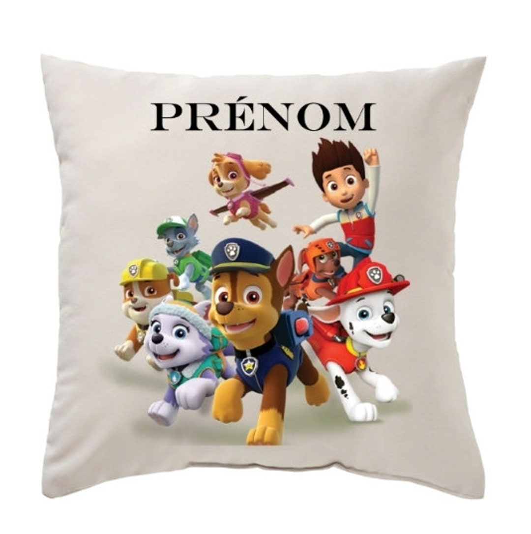 Coussin PatPatrouille A personnaliser Etsy France