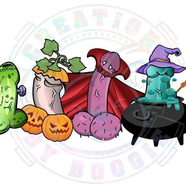 Vibe Boys Halloween Design - DIGITAL PNG File can be used for waterslide, sublimation, etc