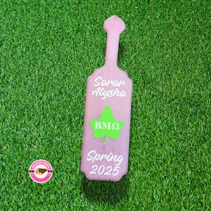 Custom 14-Inch All-Resin Paddle – Personalized Decorative Keepsake